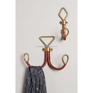 Crochet Panda mignon d'une seule pièce fini or crochet mural en laiton de qualité supérieure crochets décoratifs d'une seule pièce porte-clés prix bas - Product Image 6