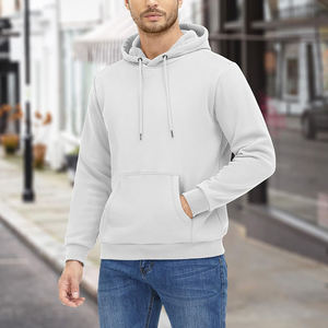 Sudadera con Capucha de Alta Calidad para Hombre, Impresión de Logotipo Personalizado, 350 g/m², Algodón y Poliéster, Sudaderas con Capucha para Hombre de Direct Garments - Product Image 6