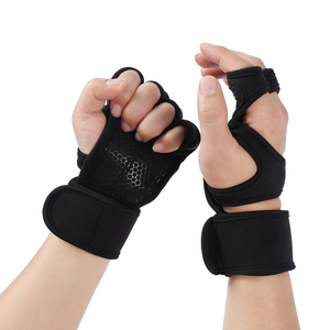 High Quality Fitness Training Anti Slip Waterproof UV Protection <b>Weight</b> Lifting Gloves Padded Grip Breathable Full Finger - Product Image 1