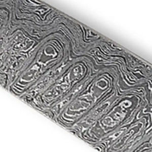 Couteau de chef Damas OEM avec logo personnalisé, fait main, haute qualité, qualité industrielle, bord dentelé, lame à changement rapide, garantie 3 ans - Product Image 6