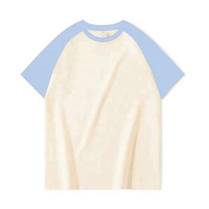 T-shirt vierge surdimensionné à manches courtes en toile 100 % coton respirant, personnalisable avec logo, coupe classique, poids lourd, design de fabricant - Product Image 2