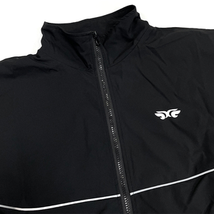 Customized Sportswear Set <b>Lightweight</b> Nylon <b>Jacket</b> and Pants Set Zippered Windproof Casual <b>Running</b> Windbreaker <b>Jacket</b> Outerwear - Product Image 3
