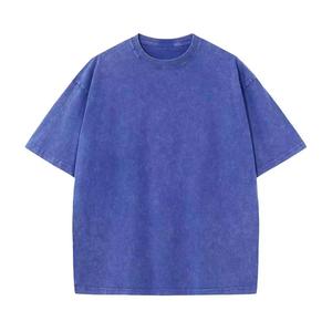 Hommes |   T-shirts surdimensionnés délavés à l'acide pour hommes – Créez votre marque – T-shirts épais et surdimensionnés délavés à l'acide pour hommes - Product Image 1