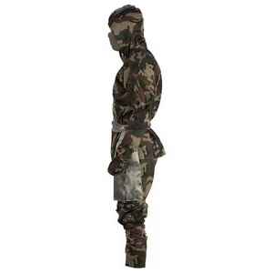 Good Quality Outdoor Sports <b>Clothing</b> Custom <b>Ninja</b> Suits Mixed Martial Arts Costume Reinforced Stitched Tactical <b>Ninja</b> Suit - Product Image 6