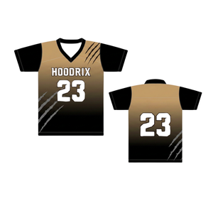 Wholesale Customized Sublimation Lacrosse Team Wear Manufacturer Quick Dry Fit Loose Style Lacrosse Uniform Shirts Kit - Product Image 1