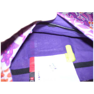 Bolsa de Compras de Algodón Económica y Reutilizable para Mujer, Bolsa Ecológica Ligera para el Mercado, Viajes y Uso Diario - Product Image 2