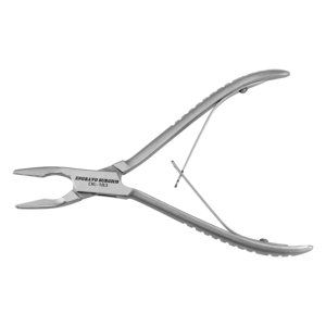 Rongeur à os Friedman de qualité supérieure, à action simple, en acier inoxydable, instrument chirurgical dentaire, rongeur à os Friedman 12R - Product Image 1