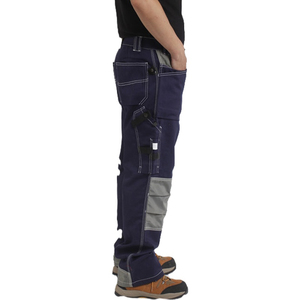 Pantalones de Trabajo de Seguridad de Poliéster Transpirable Resistentes al Fuego, Pantalones Cargo de Alta Visibilidad Unisex al por Mayor - Product Image 3