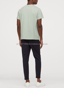 Camisetas de algodón Heavyweight 100% personalizadas para hombre, camisetas de gran tamaño en blanco de talla grande para camisetas de hombre - Product Image 5