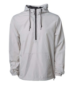 Chaqueta Cortavientos de Lona para Hombre, Modelo 2025, Estilo Urbano, Impermeable, Ecológica, con Cuello Alto, para Invierno, Correr, Playa - Product Image 1