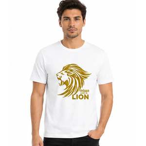 เสื้อยืดคอตตอนผู้ชาย OEM ODM แบบเรียบ ออกแบบเองได้ แขนสั้น คอกลม ผู้ผลิตเสื้อผ้าขายส่ง เสื้อยืดคอตตอนพรีเมียมสำหรับผู้ชาย - Product Image 1