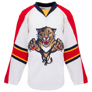 Maillot de hockey sur glace personnalisé avec logo, haute qualité, sublimation, respirant, séchage rapide, coton/fibre de bambou 3D - Product Image 1