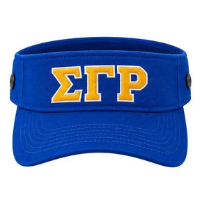 Sombrero de Pescador Personalizado Sigma Gamma Rho para Mujer, con Logotipo Bordado de la Hermandad Griega, de Algodón, para Protección Solar, Estilo Casual, para Exteriores, Venta al Por Mayor - Product Image 1