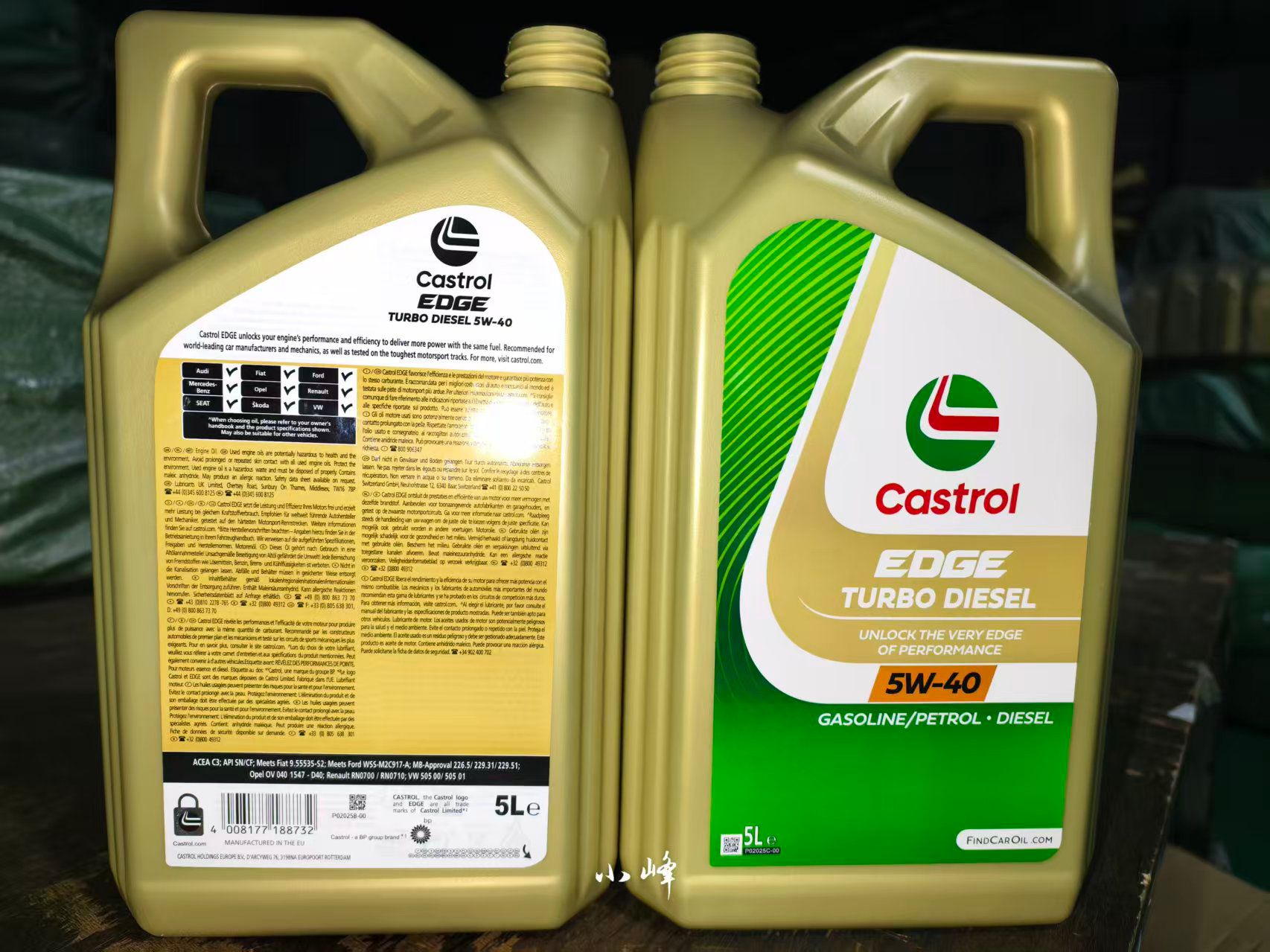CASTROL EDGE 5W-30 Full Synthetic Engine Oil API SN SP Motor Lubricant for Gasoline Car Oil Parts Image 6
