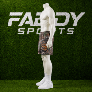 Shorts en maille camouflage personnalisés pour hommes, respirants, pour la gym, le basketball, tactiques, streetwear, séchage rapide, entraînement sportif - Product Image 4