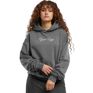 Women Blank Fashion Sun Faded Zipper Acid Washed Hoodie <b>Zip</b> <b>Up</b> Hoodie Drawstring French Terry Distressed Style Women Hoodies - Product Image 2