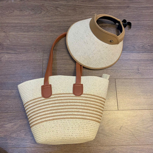 Bolso Tote de Hoja de Palma Hecho a Mano con Bordado, Ecológico, Estilo Bohemio, Diseño Vintage para Dama, Temporada de Primavera, Forro de Lino, Personalizado - Product Image 4