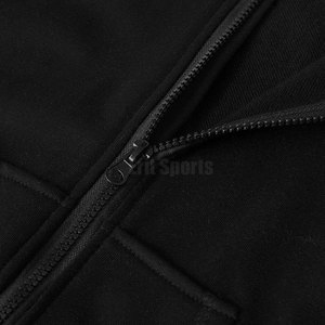 Sudaderas con Capucha para Hombre, Invierno, Cierre de Cremallera, 100% Algodón, Ecológicas, Transpirables, Secado Rápido, Logotipo Personalizado, Tela Suave, Colores y Tallas Personalizables - Product Image 4