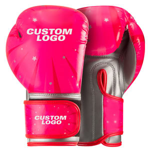 Guantes de Boxeo de Artes Marciales para Niños de 16 oz, Resistentes, Personalizados, Fáciles de Usar, de Piel Sintética PU de Excelente Calidad - Product Image 1