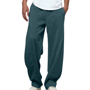 Pantalons en coton décontractés pour hommes, sur mesure, en tissu extensible, pour le travail, les voyages et le style quotidien - Product Image 1