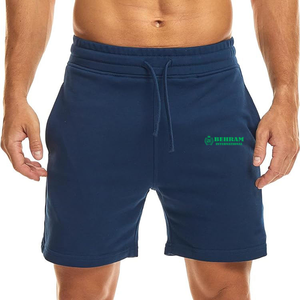 Bermudas Deportivas para Hombre, de Poliéster Sólido, Cintura Alta con Cordón, Bolsillos, Secado Rápido, Tejido Transpirable, Estilo Urbano - Product Image 5