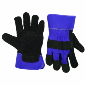 Gants de sécurité personnalisés en cuir de vachette pleine fleur, robustes et doux, ignifuges en coton, confortables pour un usage domestique - Product Image 2
