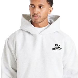 Mens White Hoodie Tracksuit <b>Set</b> <b>Matching</b> Sweatpants <b>Jogger</b> Pants Two Piece Casual Sportswear Streetwear Pullover Hooded Sweat - Product Image 5