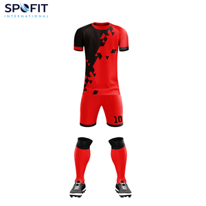 Factory Wholesale Soccer Set with Breathable Quick-Dry <b>Polyester</b> Uniforms <b>Socks</b> Custom Logo OEM Service Hot-Selling Team Wear - Product Image 4