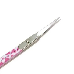 Ciseaux à ongles de haute qualité en acier inoxydable, design moderne, bord tranchant, ciseaux à cuticules premium pour manucure et pédicure - Product Image 4