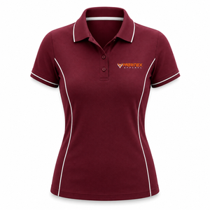 เสื้อโปโลลำลองฤดูร้อนแบบสั่งทำพิเศษ เป็นมิตรกับสิ่งแวดล้อม ผ้าฝ้าย 100% แขนสั้น แห้งเร็ว ระบายอากาศได้ดี สวมใส่สบายสำหรับผู้หญิง - Product Image 3
