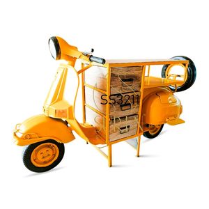 Pantalla de diseño de scooter de automóvil indio, mesa de mostrador de eventos, última unidad de exhibición de automóvil india de estilo único hecha a mano - Product Image 3