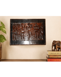 Décoration murale sculptée en bois Art tribal Vente en gros - Product Image 6