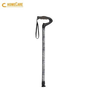 Bastón Médico Clase I con Mango de TPR Patinado para Hombres Discapacitados, Modelo 616-PT, 66.5~102.5cm - Product Image 1