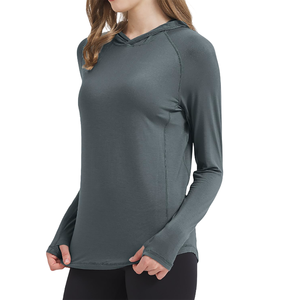 Sudaderas de Pesca de Poliéster y Spandex con Textura Suave, Talla Personalizada, Ajuste Ajustable para Mayor Comodidad, Sudaderas de Pesca Transpirables para Mujer - Product Image 4