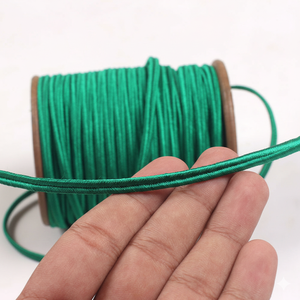 Cuerda de poliéster de alta calidad al por mayor, cordón de seguridad de alta resistencia para accesorios de uniformes ceremoniales - Product Image 1