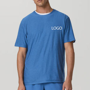 Camiseta Moderna y Elegante para Hombre, Diseño a la Moda 2026, para Compradores al por Mayor / Cuello Redondo para Compradores al por Mayor con Diseño de Logotipo - Product Image 1
