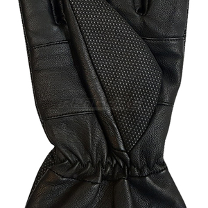 Gants en cuir en gros, en peau de chèvre véritable, antidérapants à pois, unisexes, pour l'extérieur, par temps froid, gants d'hiver tendance - Product Image 4