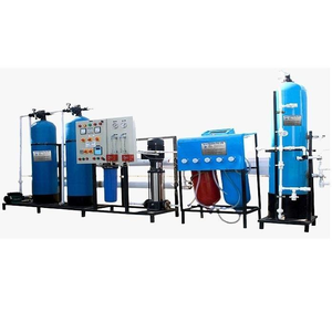Planta de Tratamiento de Agua Industrial Automática de Alta Resistencia, Sistema de Purificación de Agua Potable, Sistema de Reciclaje de Aguas Residuales, Filtración por Bomba RO - Product Image 2