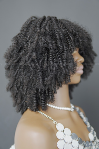 Perruques bouclées de printemps courtes avec extensions de cheveux humains de qualité Remy du vendeur vietnamien vente en gros - Product Image 4