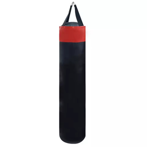 Sac de frappe lourd pour hommes avec logo personnalisé, en cuir PU de haute qualité, design personnalisé et remplissage de sable - Product Image 1