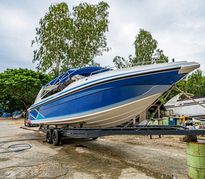 Yate de Crucero de Aluminio UBI 1420 Personalizado para 20 Pasajeros, Taxi Acuático, Transporte en Ferry, 14 Metros, Construcción Soldada, 500HP, Toldo Bimini - Product Image 1