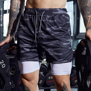 Pantalones Cortos Deportivos de Moda para Hombre, Nuevos, Casuales, al por Mayor, para Fitness, Correr, Deportes, Venta Caliente - Product Image 5