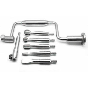 Support de fixation pour perceuse chirurgicale orthopédique, Instrument chirurgical, Ensemble de perceuses chirurgicales orthopédiques, Instruments orthopédiques en acier inoxydable - Product Image 5