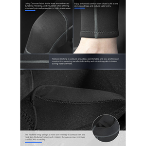 Combinaison de plongée pour homme de haute qualité en néoprène 3 mm, combinaison de plongée pour la plongée en eau profonde, équipement thermique pour la plongée sous-marine - Product Image 4