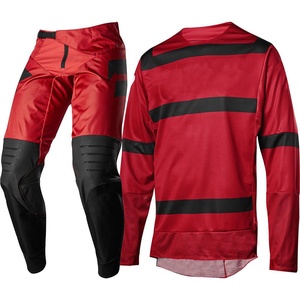 Combinaison de moto à manches longues, combinaison de course noire et grise, équipement de course coupe-vent, vêtements de moto toutes saisons - Product Image 3
