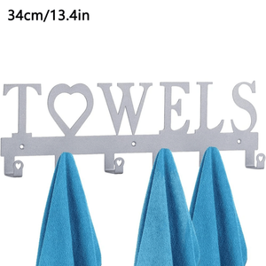 CIFbuy Rust Resistant Gothic Black <b>Wall</b> <b>Hooks</b> Gothic Hanging <b>Rack</b> for Bathroom Entryway-for Towel <b>Racks</b> (TikTok for Temu Pick - Product Image 6