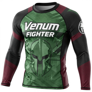 Traje de Baño de Manga Larga de la Mejor Calidad, Secado Rápido, Transpirable, Ecológico, 100% Poliéster, para Gimnasio y Fitness - Product Image 4