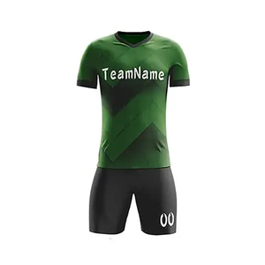 Custom Printed Number New <b>Soccer</b> Kits Men Training Jersey Sports Long Sleeve Jacket Tracksuit Uniform Football Uniform Set - Product Image 1