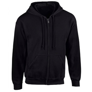 Custom Logo Heavyweight <b>Zip</b> Up Hoodie 450 GSM Oversized Streetwear Fleece Sweatshirt Blank Plain Cotton Men Full <b>Zip</b> <b>Hooded</b> - Product Image 6