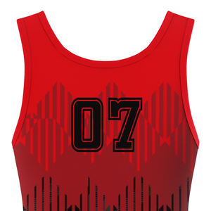 Vêtements de marque pour les sports de lutte, combinaison de lutte prête pour les tournois, équipement de lutte de qualité athlétique, vêtements de lutte de niveau professionnel. - Product Image 3